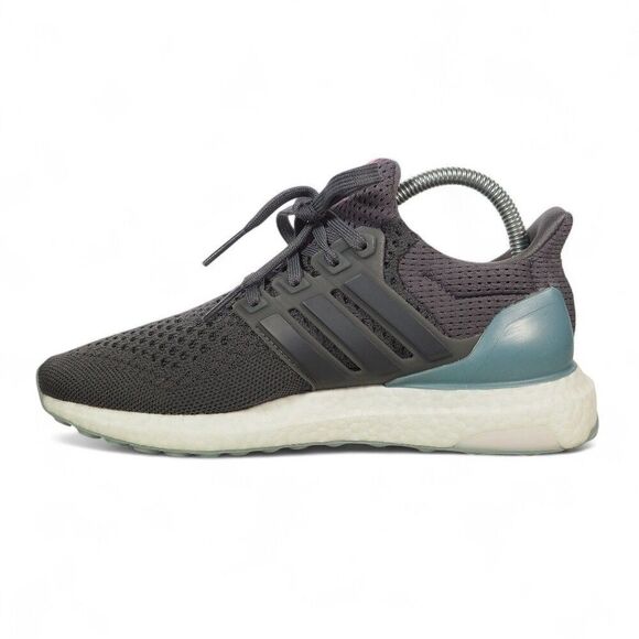 Adidas UltraBoost 1.0 'Grey Pink Fusion' Boost Running Shoes IF5267 Women's 6 - Picture 6 of 11